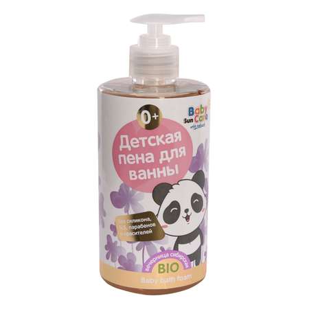 Пена Baby Sun Care Экстрактом вечерницы сибирской 460 мл