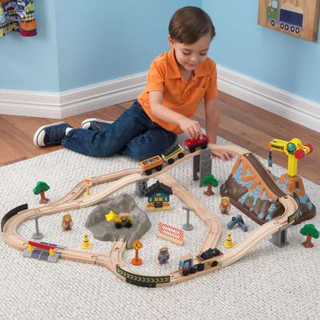 Конструктор KidKraft Горная стройка сборная игровая модель