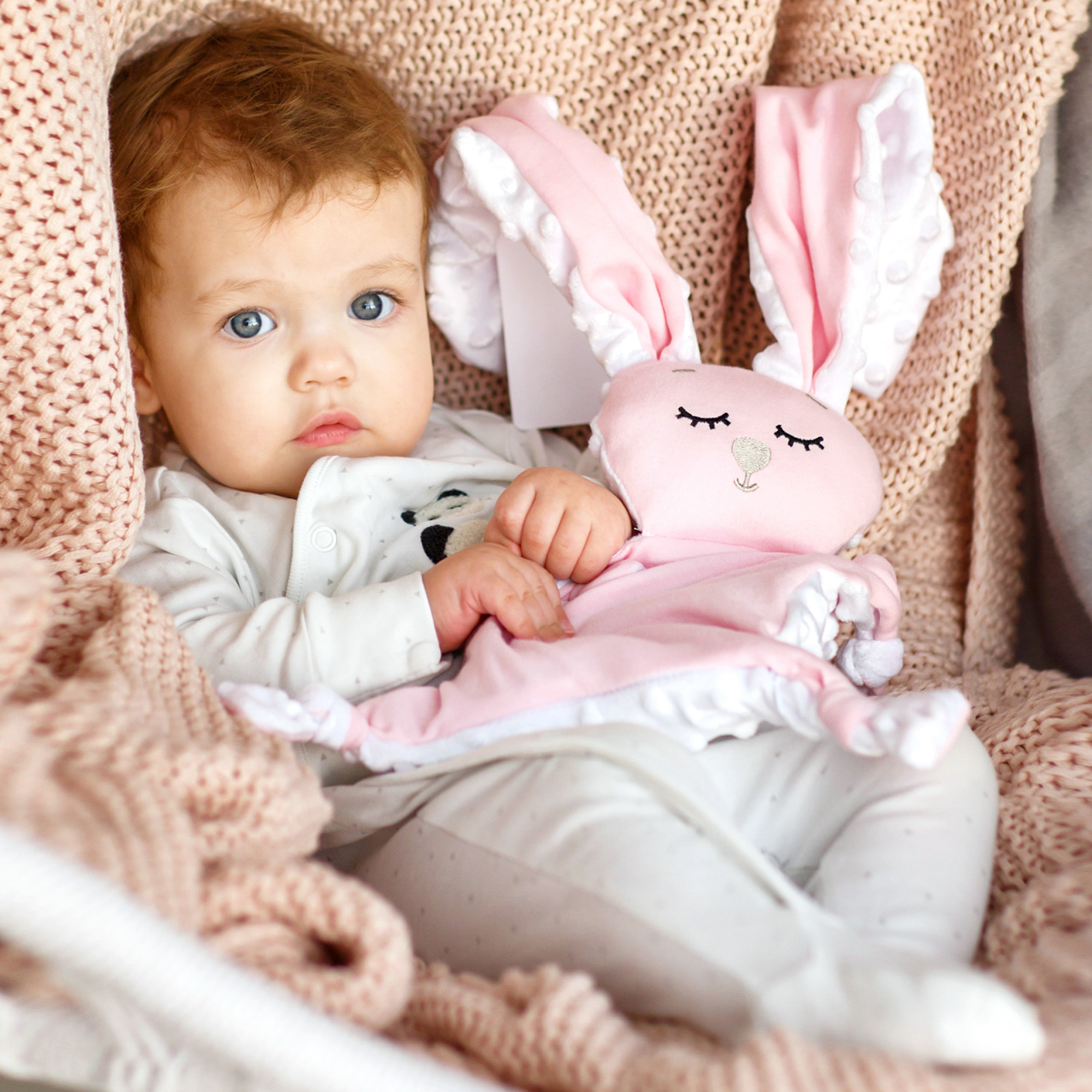 Грелка-комфортер AmaroBaby Flax Love розовая - фото 10