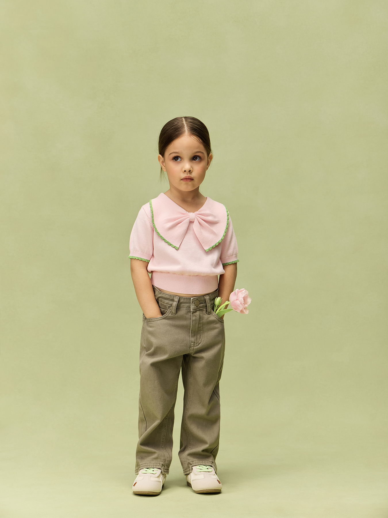 Блузка Happy Baby 88649-1/pink - фото 4