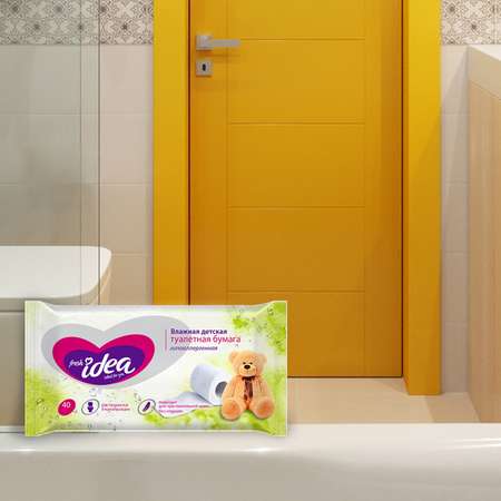 Туалетная бумага Fresh idea 40 шт.