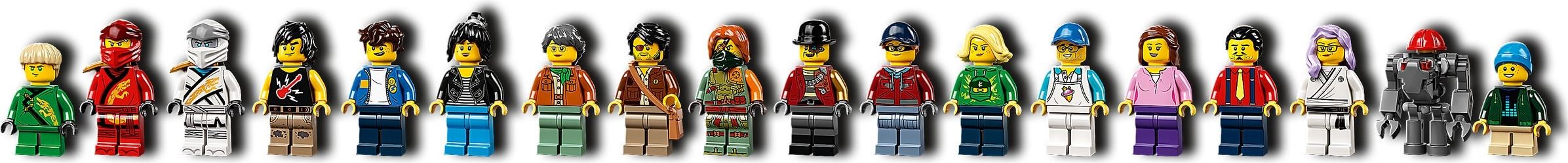 Конструктор LEGO NINJAGO 71741 5685 дет. - фото 16