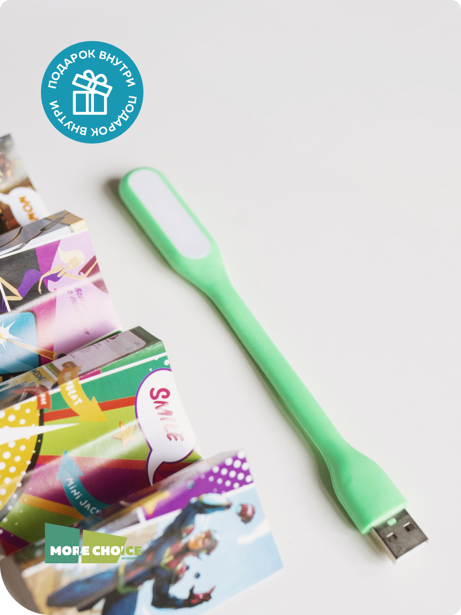 Внешний аккумулятор More Choice PB22-20 White - фото 6