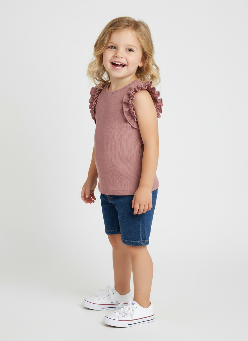 Майка 2 шт Югтекстильторг 204-544/Горчичный,коричневый - фото 3