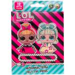Фломастеры L.O.L. Surprise! 12 цв.