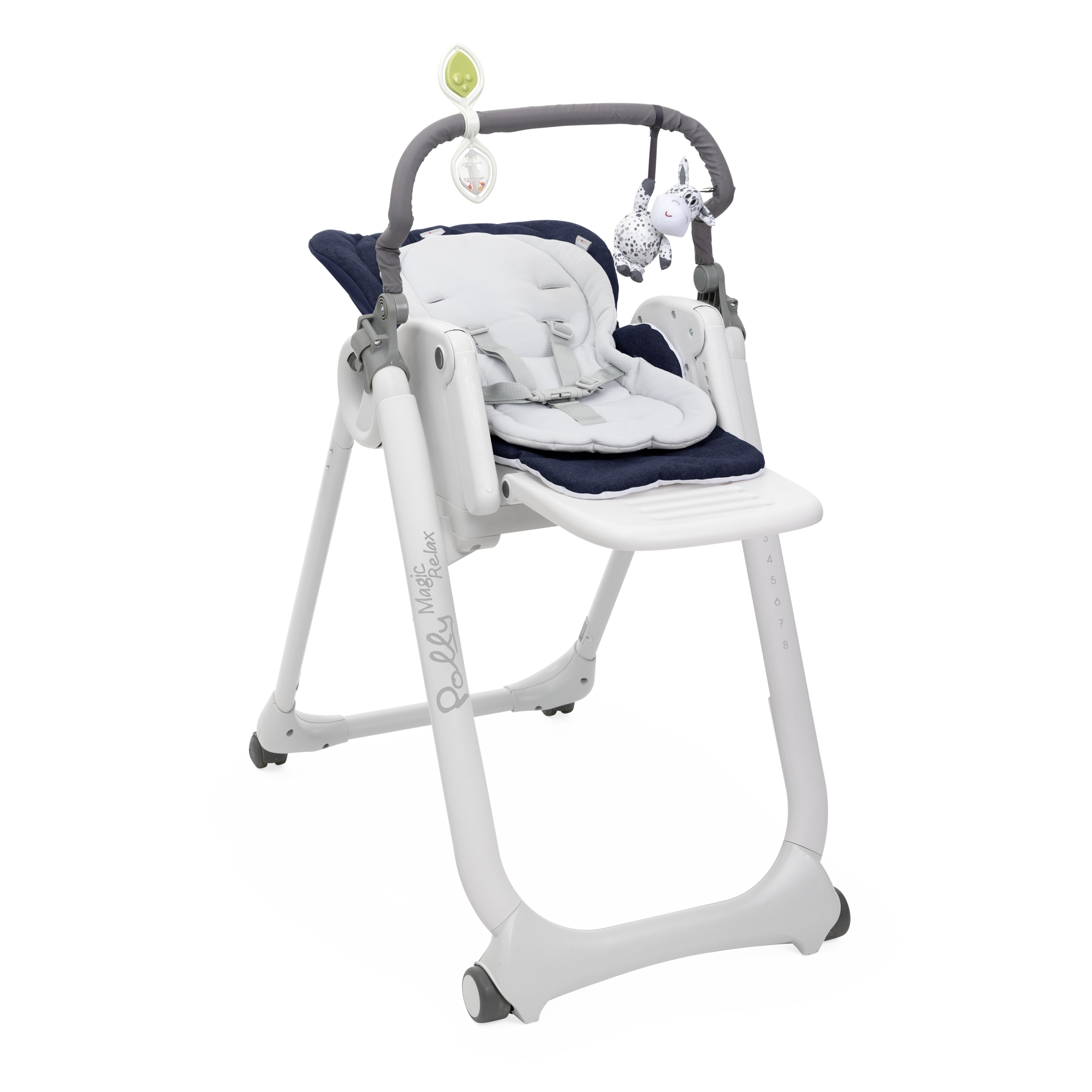 Стульчик для кормления Chicco Polly Magic Relax классический - фото 7
