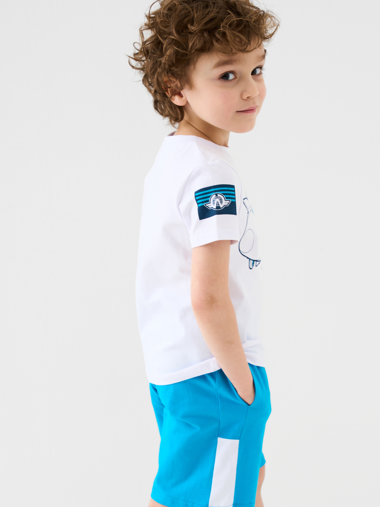 Футболка и шорты PlayToday 12632012 - фото 4