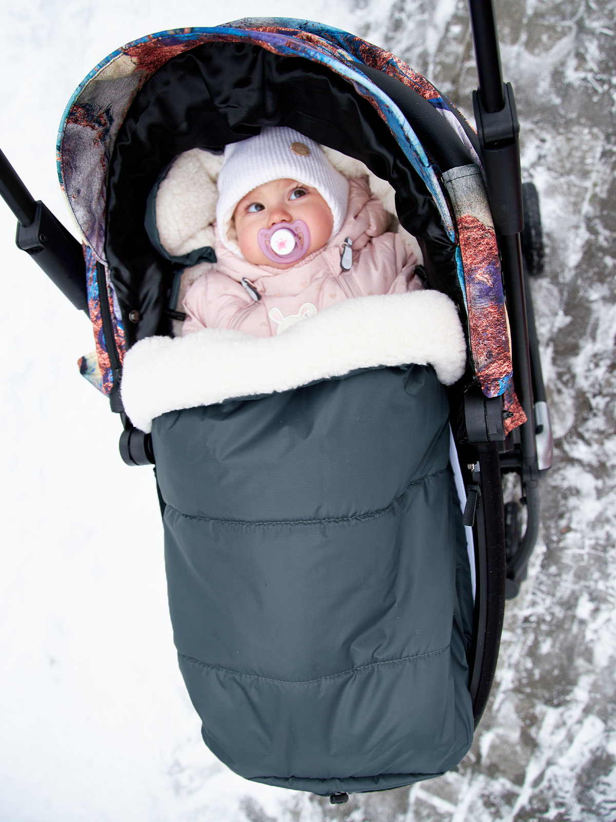 Конверт в коляску Осьминожка Трансформер - фото 9