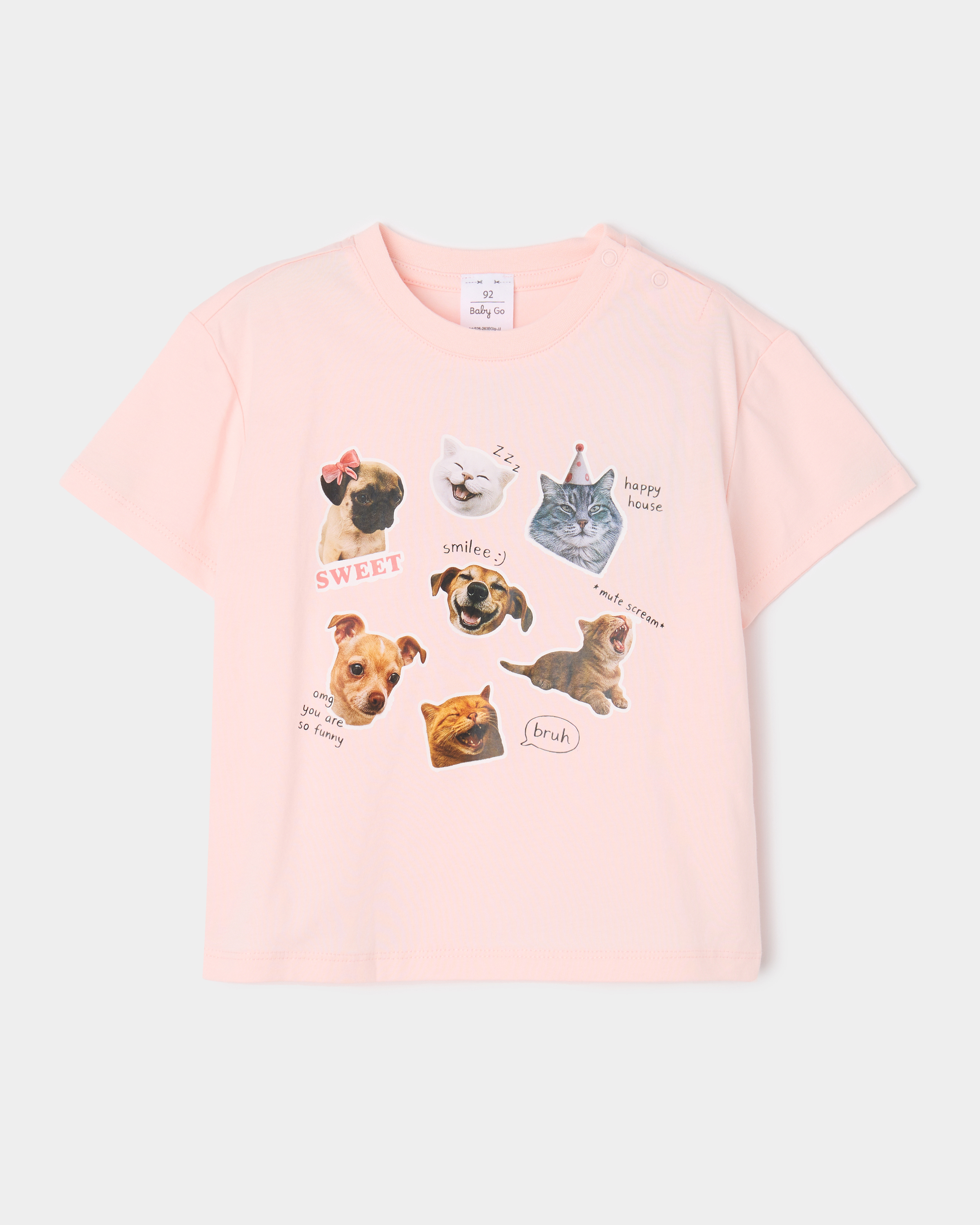 Футболка BabyGo S26-263BGig-JJ - фото 1