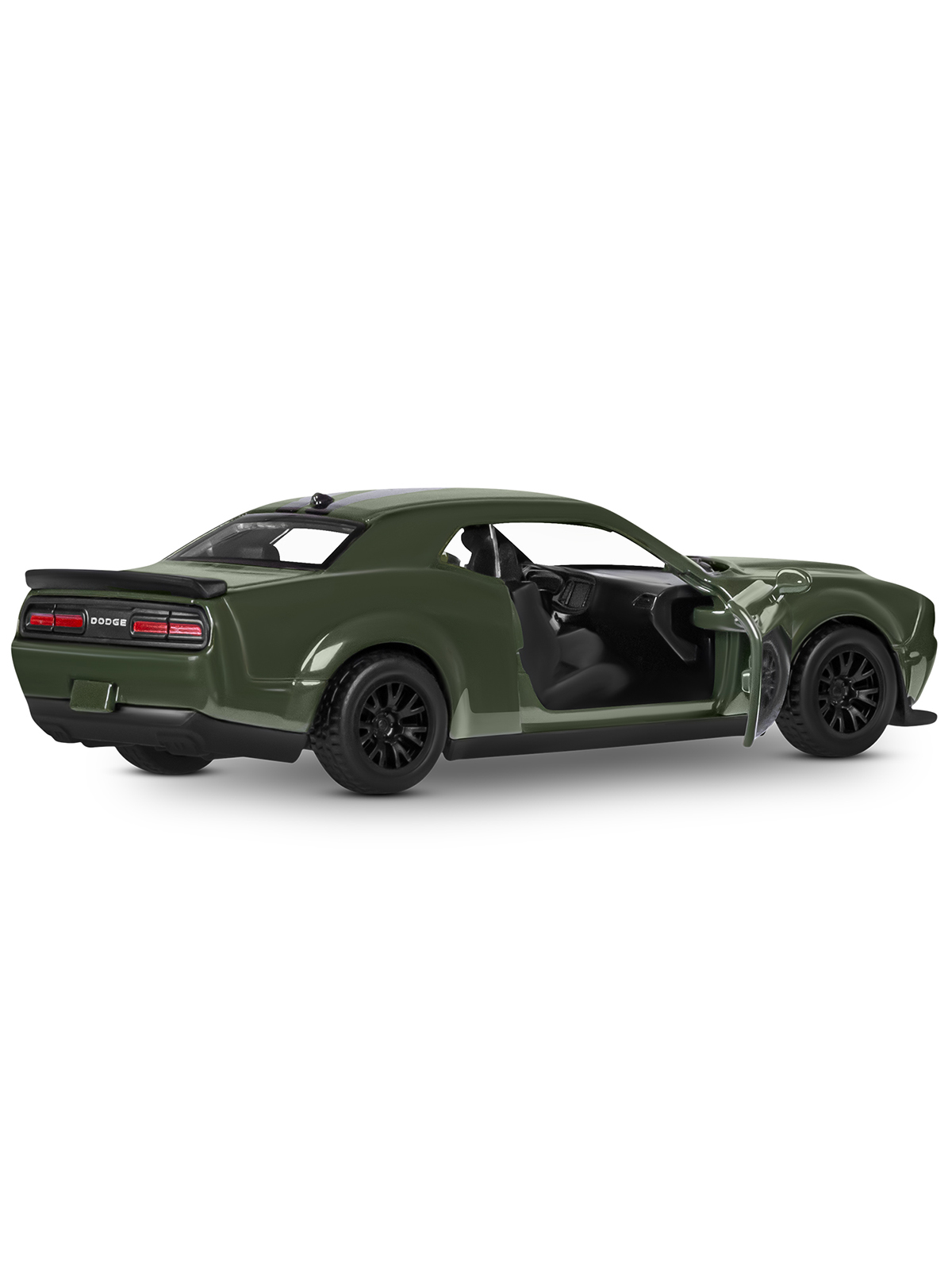Автомобиль АВТОпанорама Dodge Challenger SRT Jailbreak 1:44 JB1251776 - фото 15