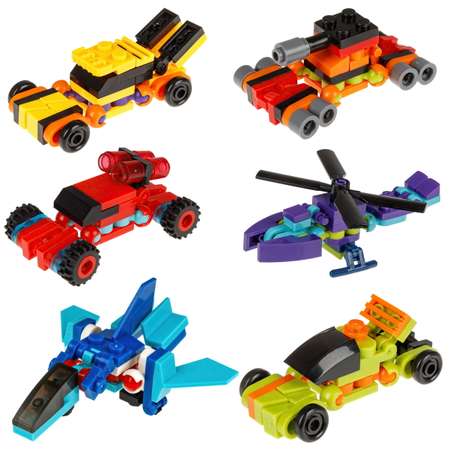 Конструктор 1TOY блочный в ассортименте