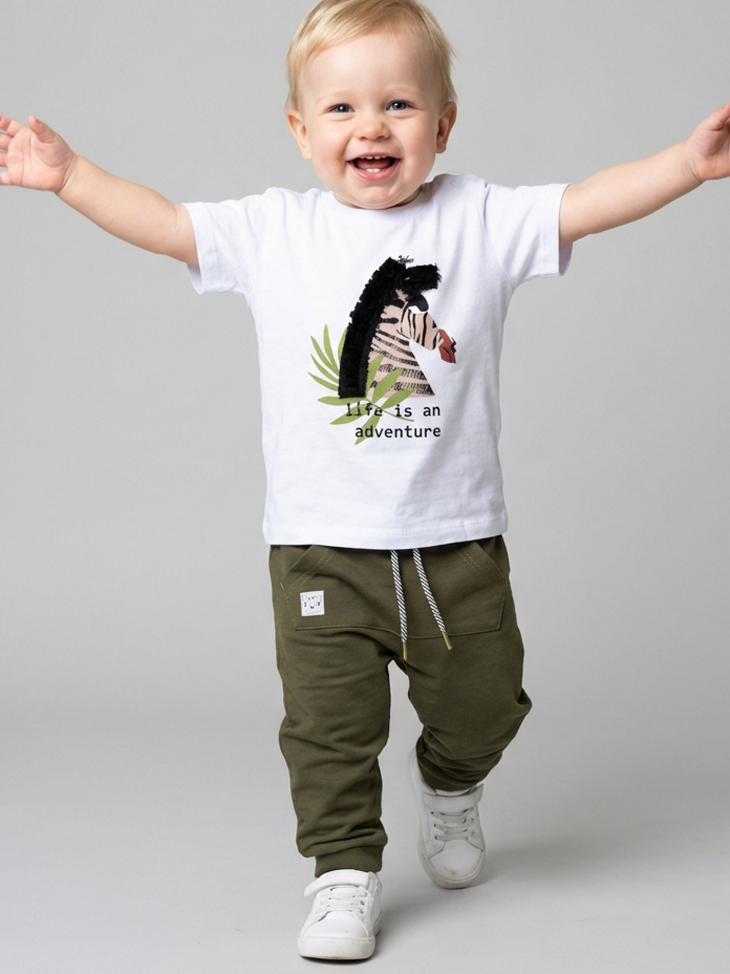 Футболка и брюки PlayToday 12613037 - фото 1