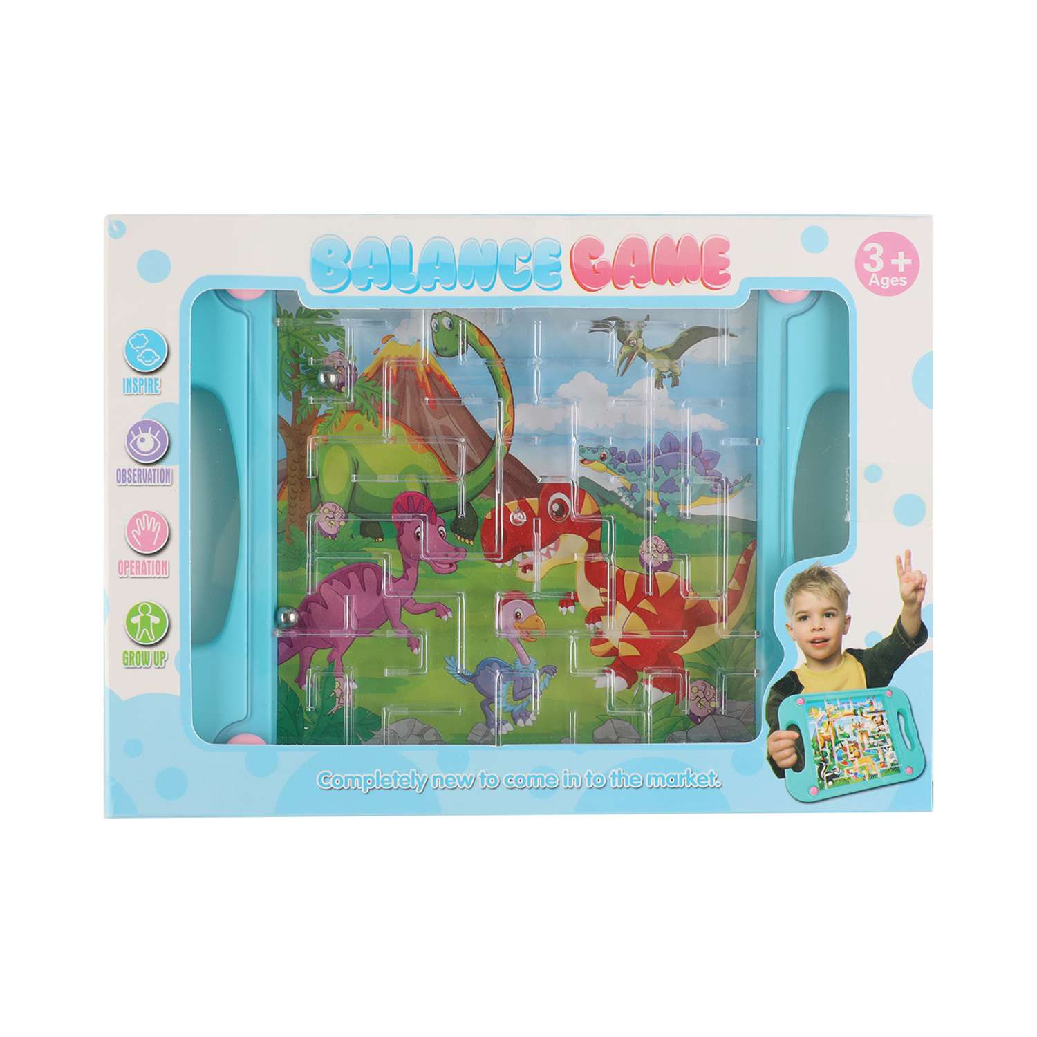 Игрушка . Балансирующий лабиринт в ассортименте - фото 4