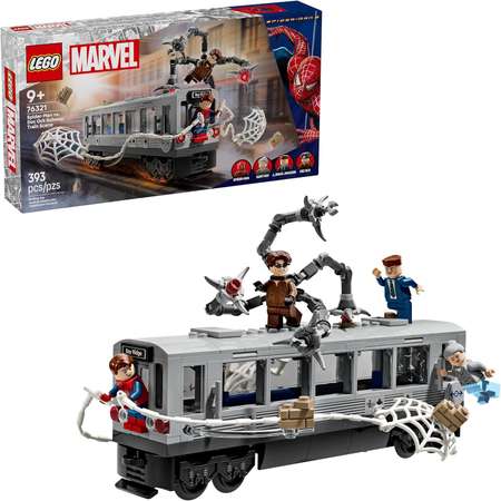 Конструктор LEGO Marvel Super Heroes Spider-Man vs.Doc Ock 393 дет.