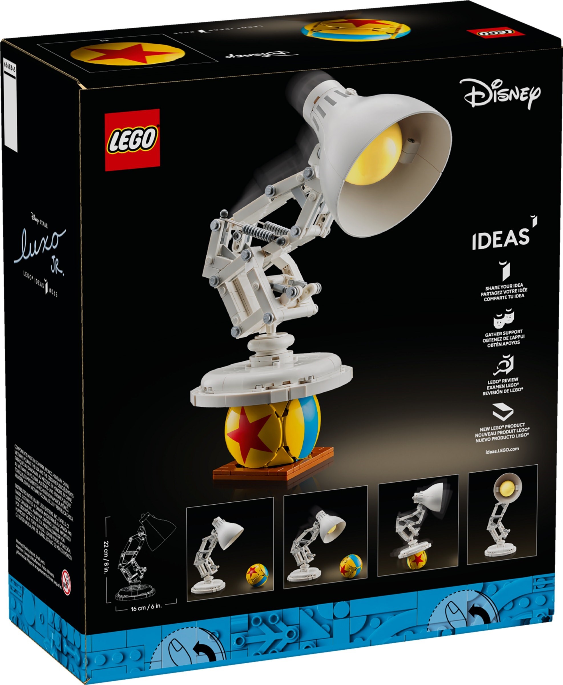Конструктор LEGO Ideas 21357 613 дет. - фото 11