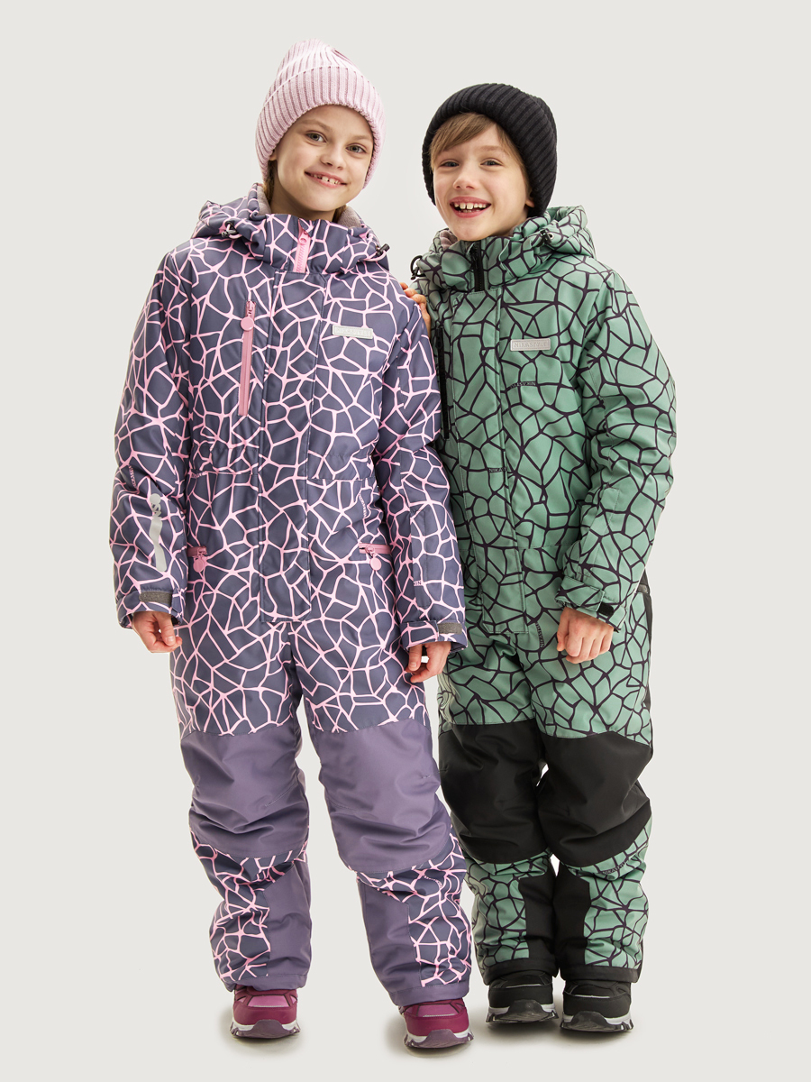 Комбинезон NIKASTYLE 8з2125 полынь/черный - фото 3