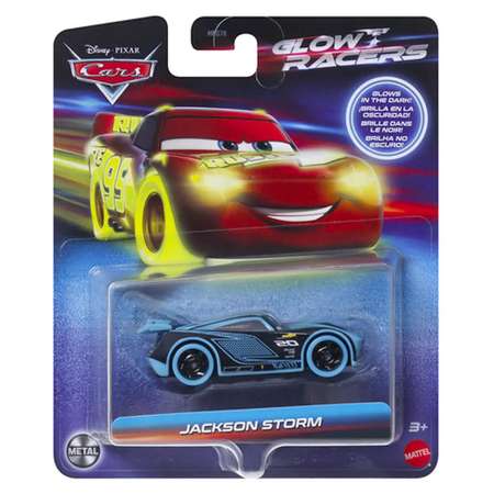 Автомобиль Disney Jackson Storm голубой