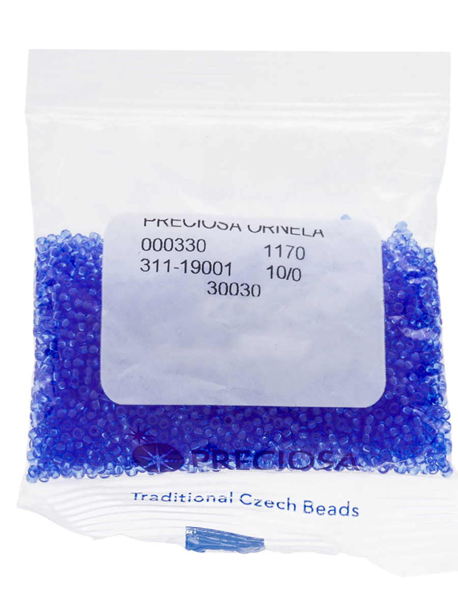 Набор для творчества Preciosa бисер чешский 10/0 50г 1 шт - фото 9