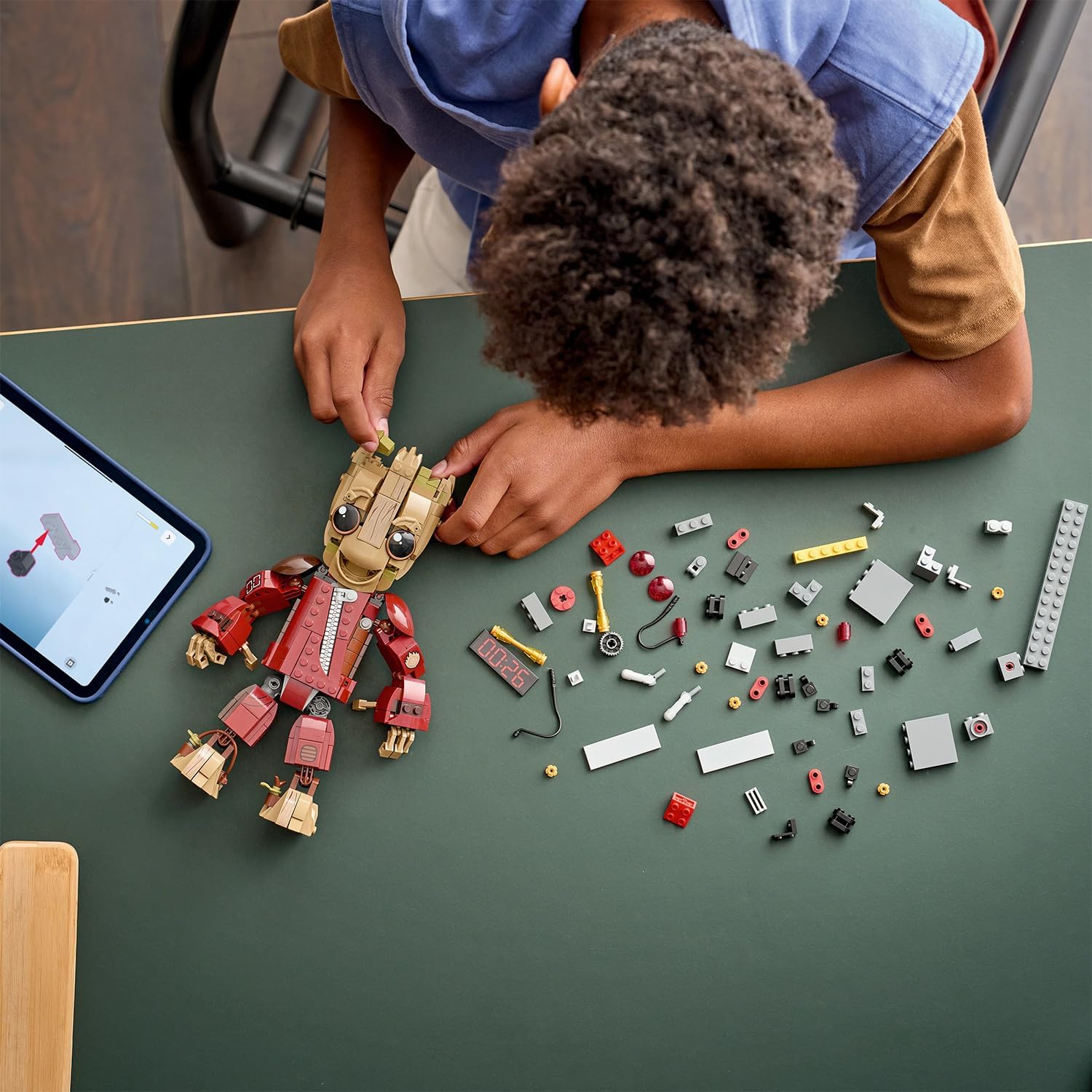 Конструктор LEGO Marvel Super Heroes Сборный Грут 604 дет. - фото 8