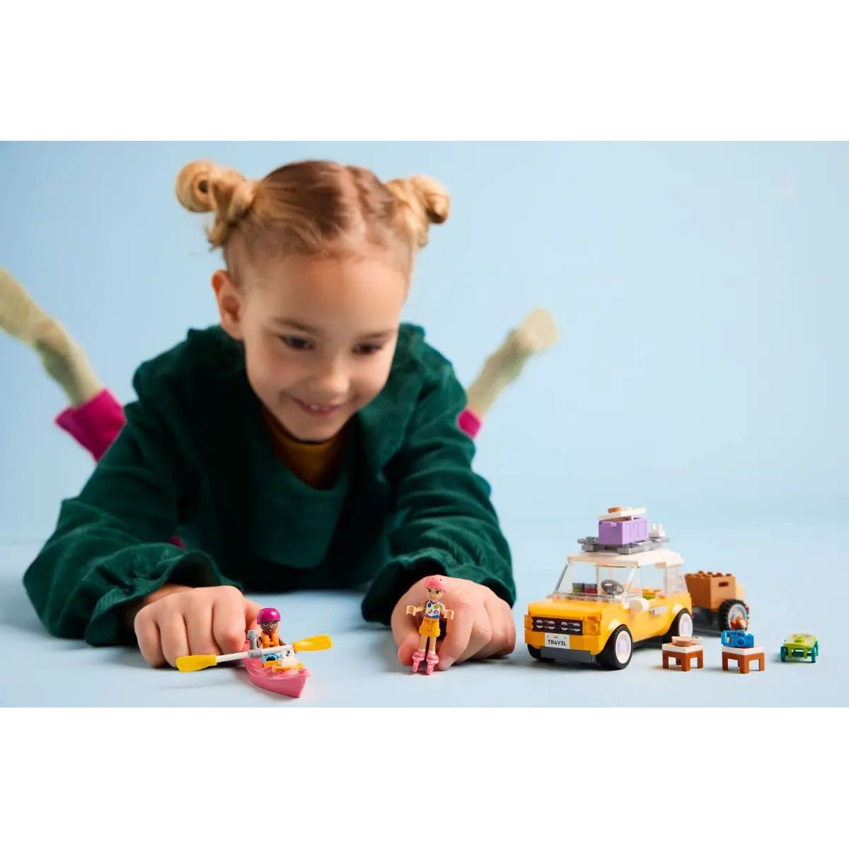 Конструктор LEGO Friends Автомобиль для поездок 220 дет. - фото 9