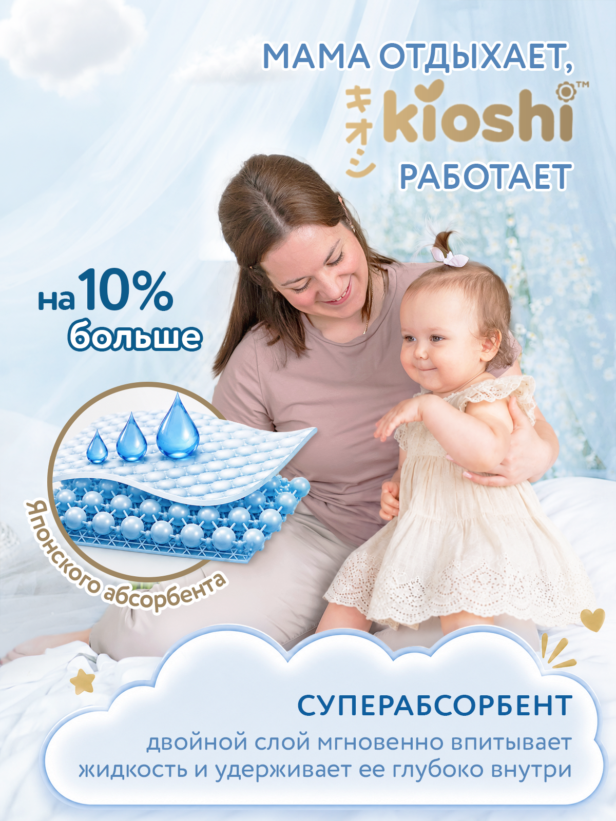 Трусики Kioshi ночные XL (12-18) 50 шт. - фото 13