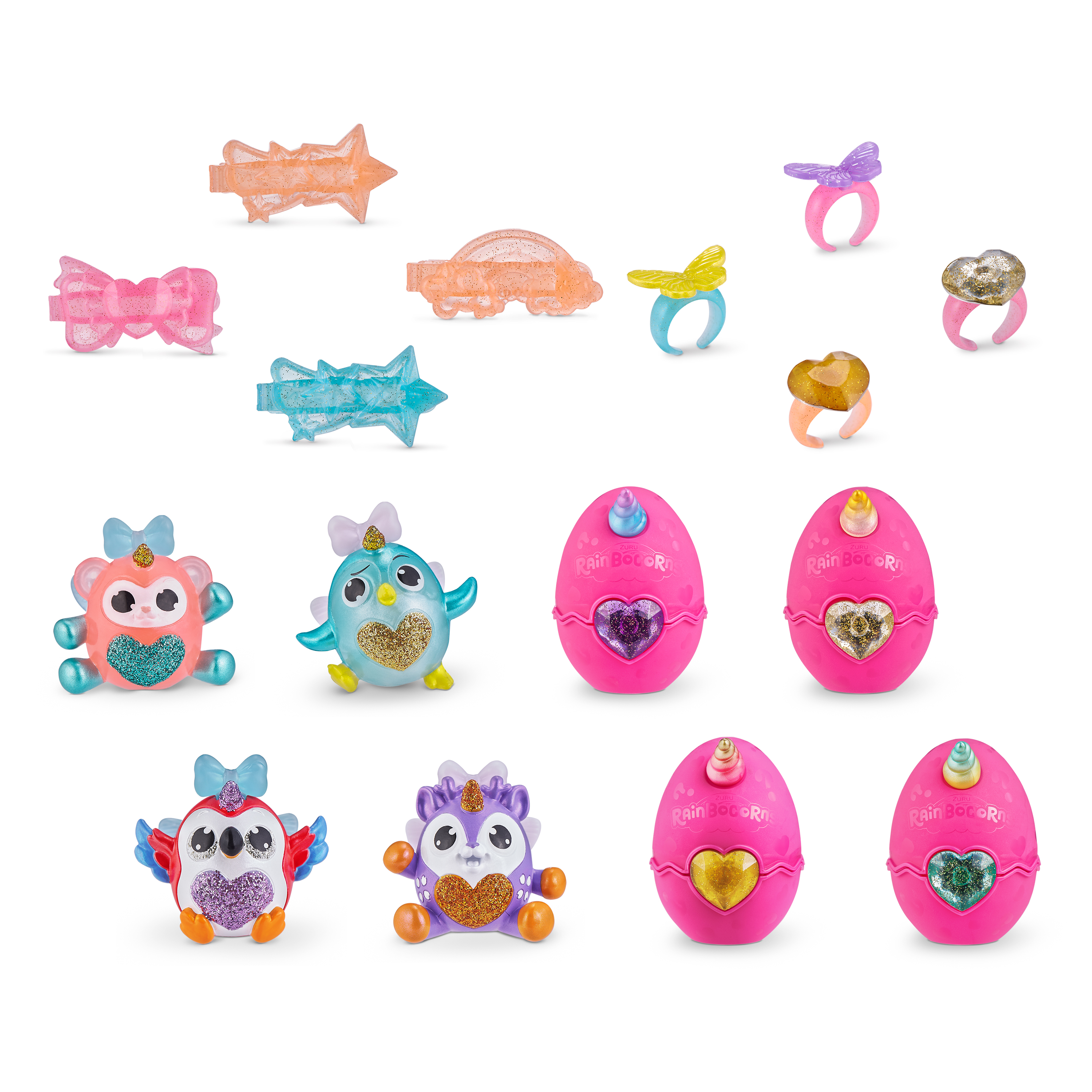 Фигурка Zuru Rainbocorns - фото 11