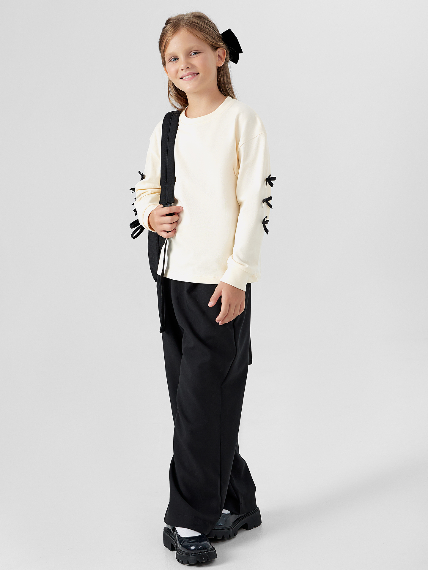 Лонгслив Mark Formelle (Марк Формэль) 127908/1/айвори - фото 6