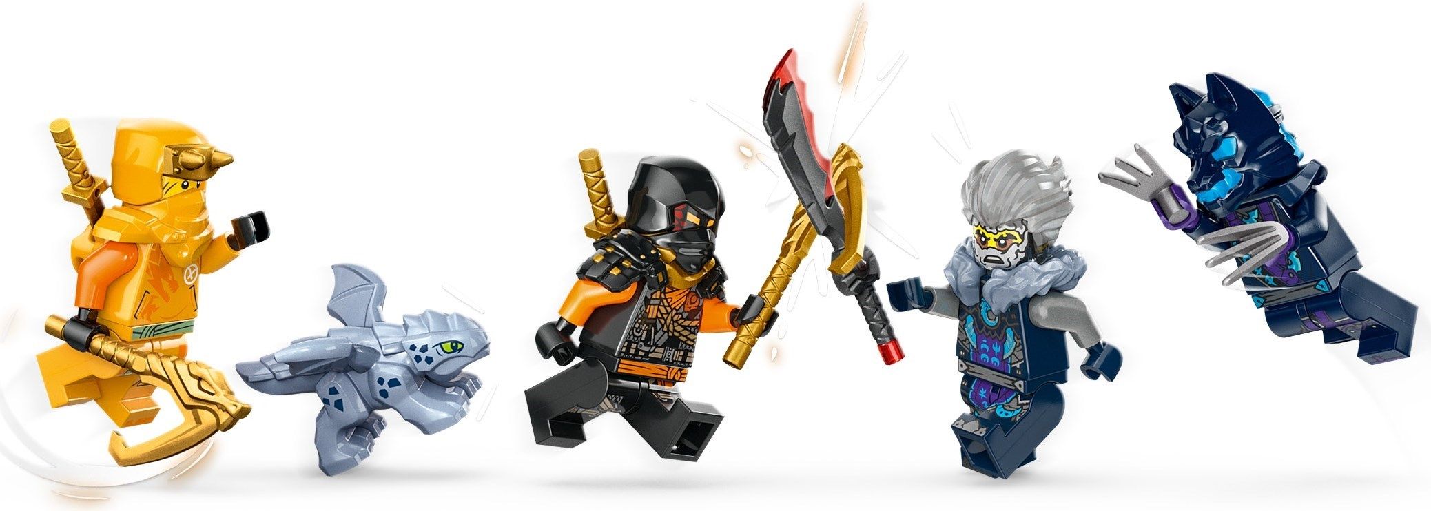 Конструктор LEGO NINJAGO 267 дет. - фото 7