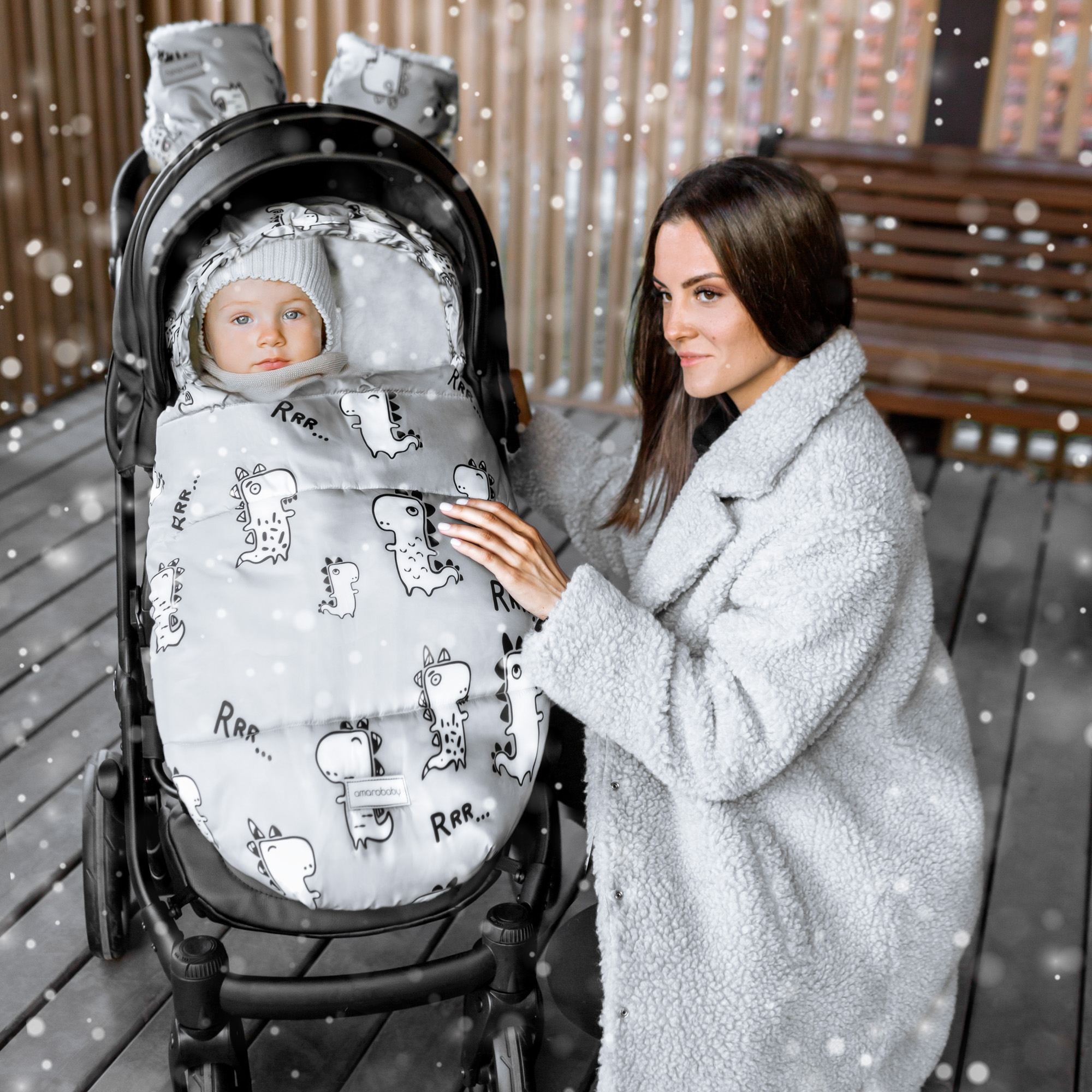 Конверт в коляску Amarobaby Travel - фото 4