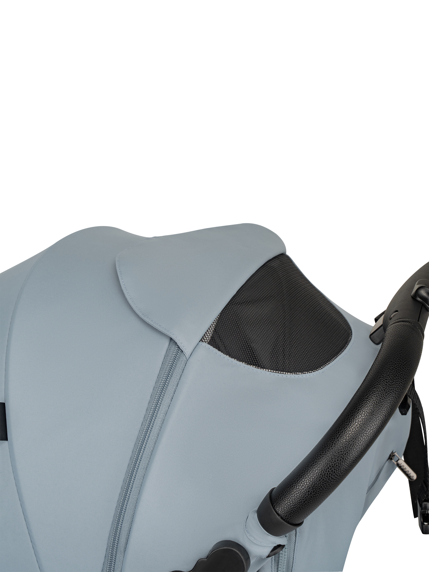 Коляска прогулочная JOVOLA Specter голубой - фото 26