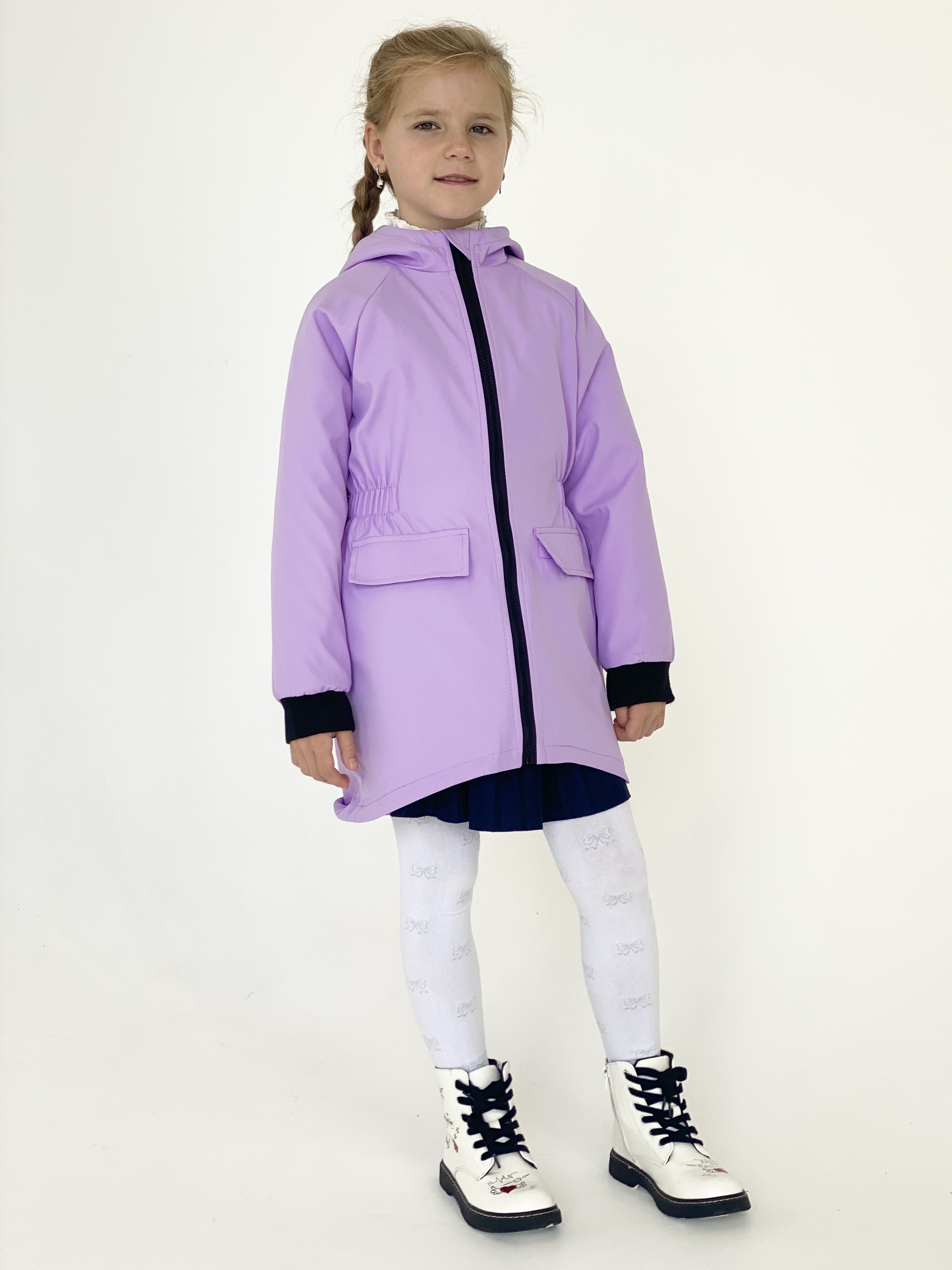 Куртка Naturel NL059-LILAC - фото 7