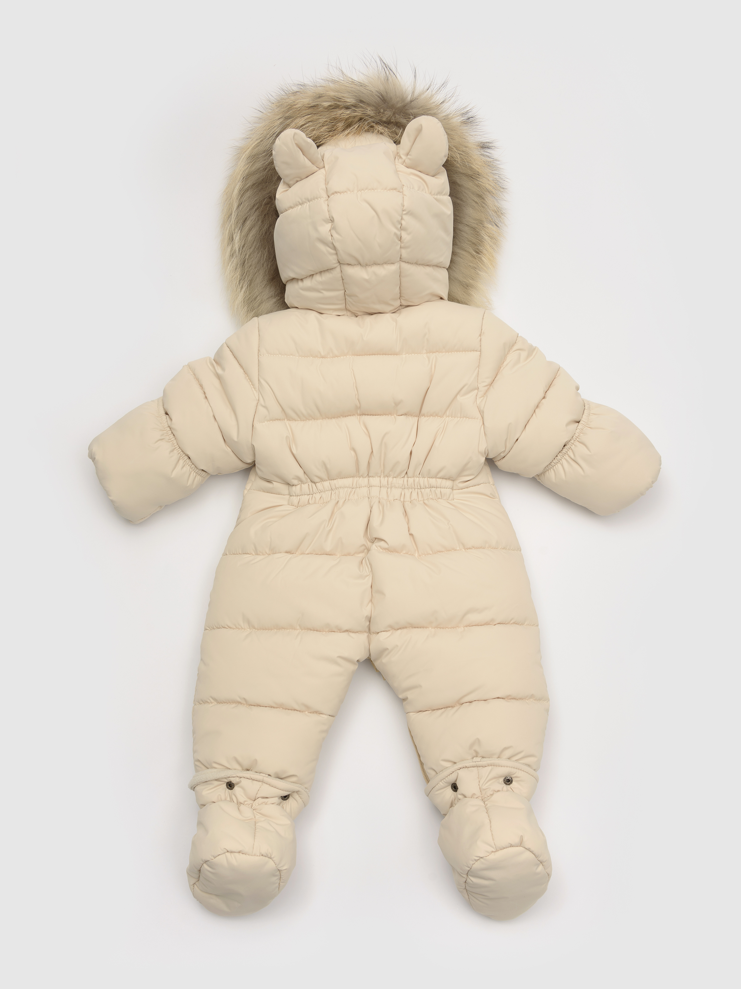 Комбинезон-трансформер Orso Bianco OB10984-02_св.бежевый - фото 4