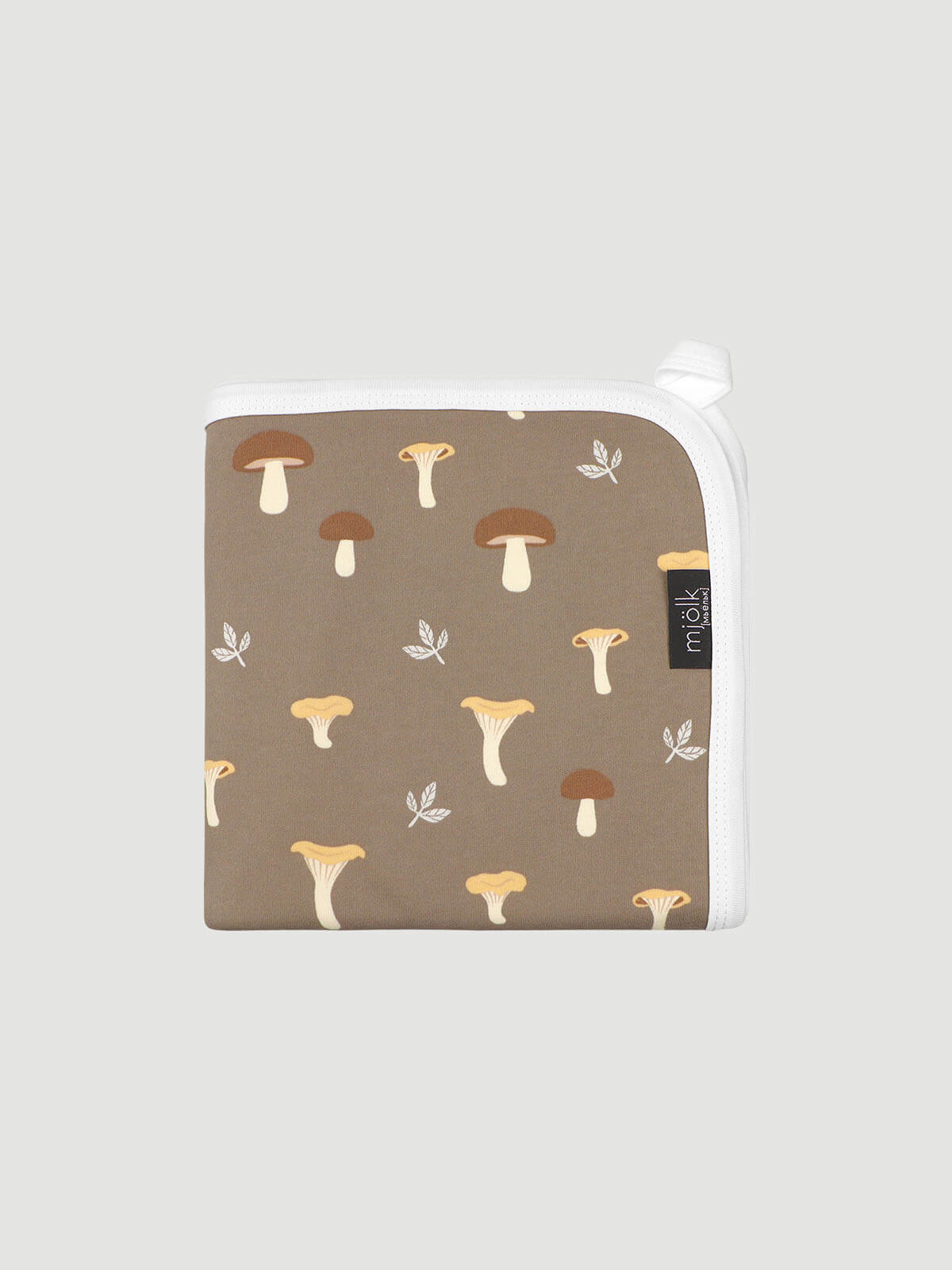 Плед Mjolk Грибочки 80 x 80 см хлопок - фото 1