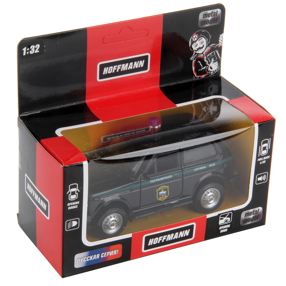 Автомобиль Veld Co 1:32 102765 - фото 6