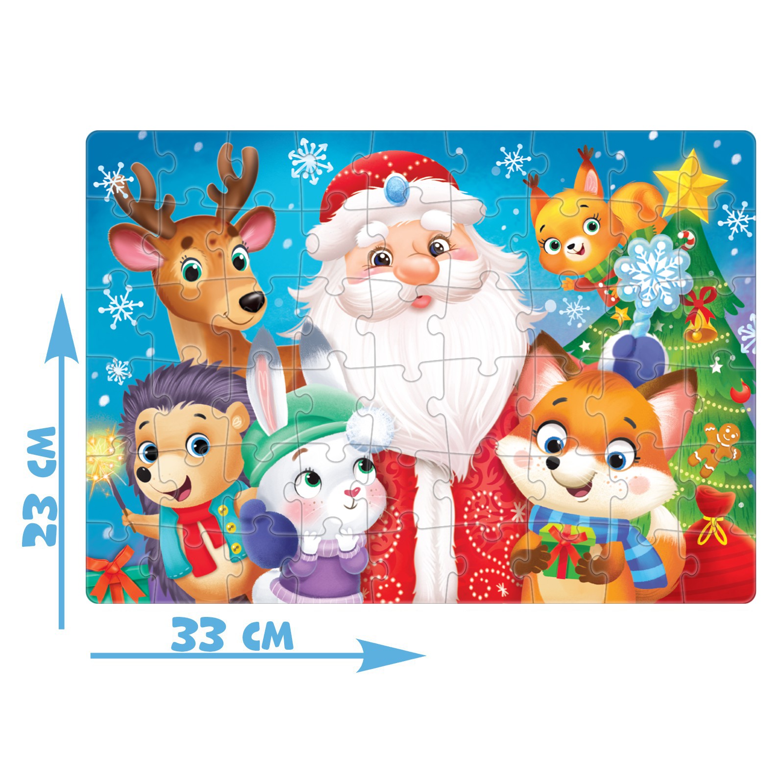 Пазл Лесная мастерская классический - фото 2