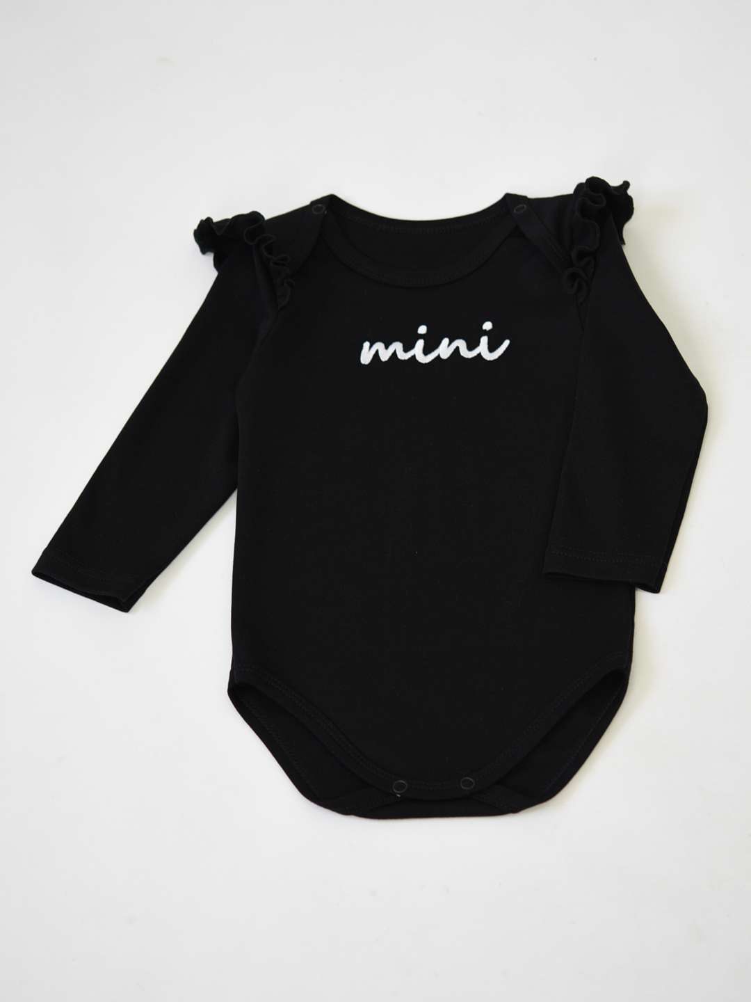 Боди Совенок Дона 2-7272-2/2-черный - фото 1