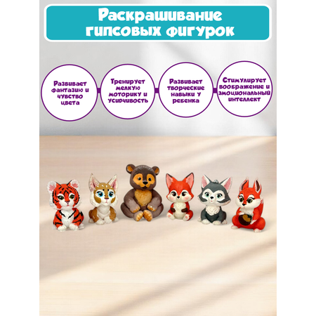 Набор для творчества Кухня3Dпечати роспись красками