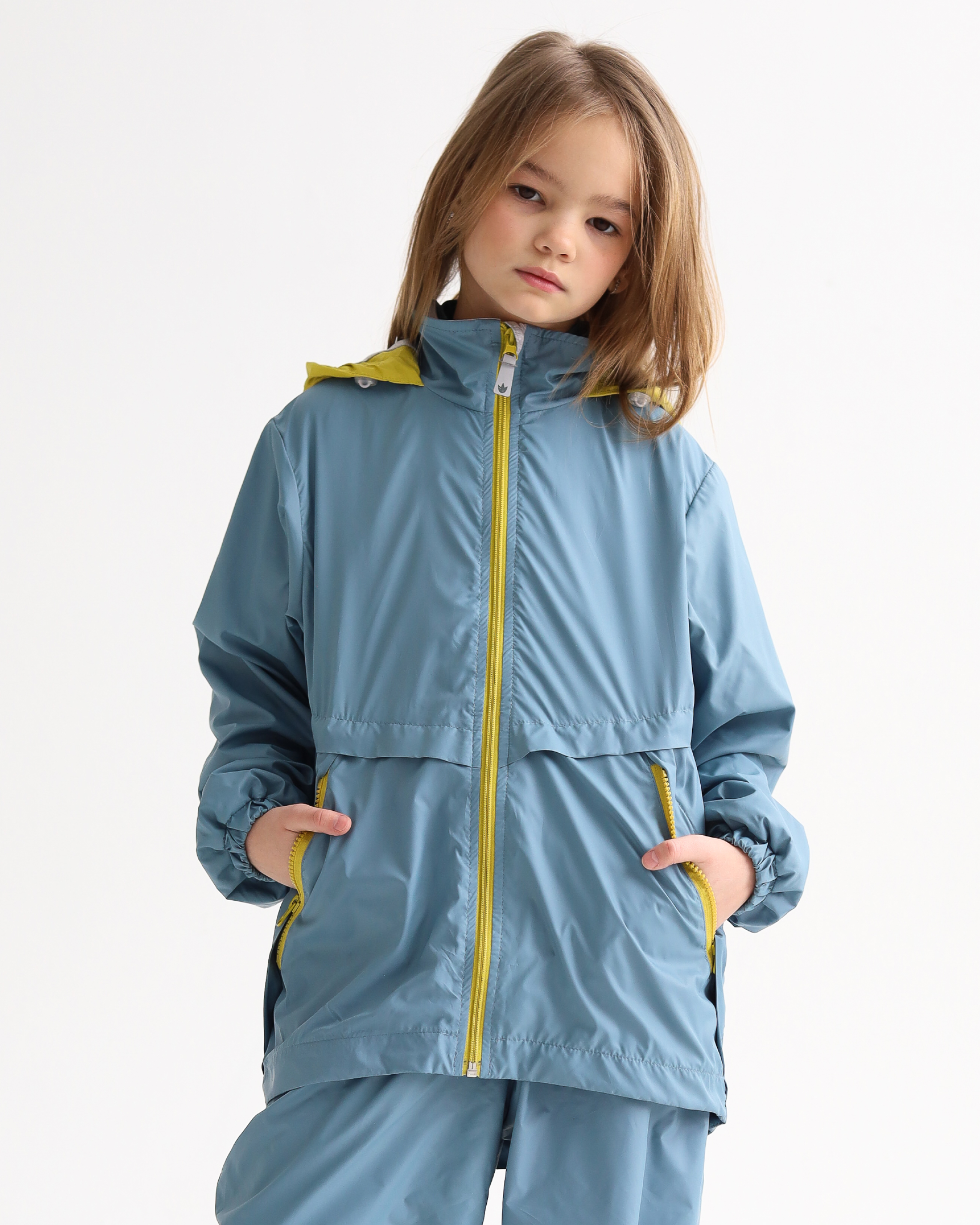 Ветровка MINIDINO В-ВЕТ-003Ветровка Outdoor эвкалипт - фото 1