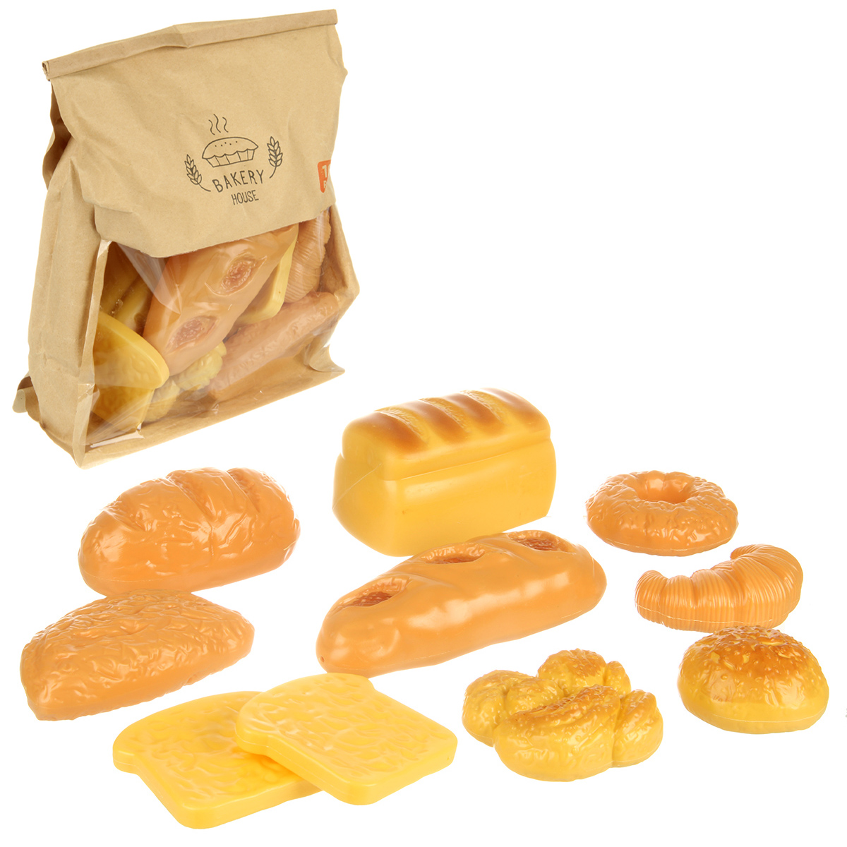 Игрушка Veld Co продукты 10 предм. - фото 1