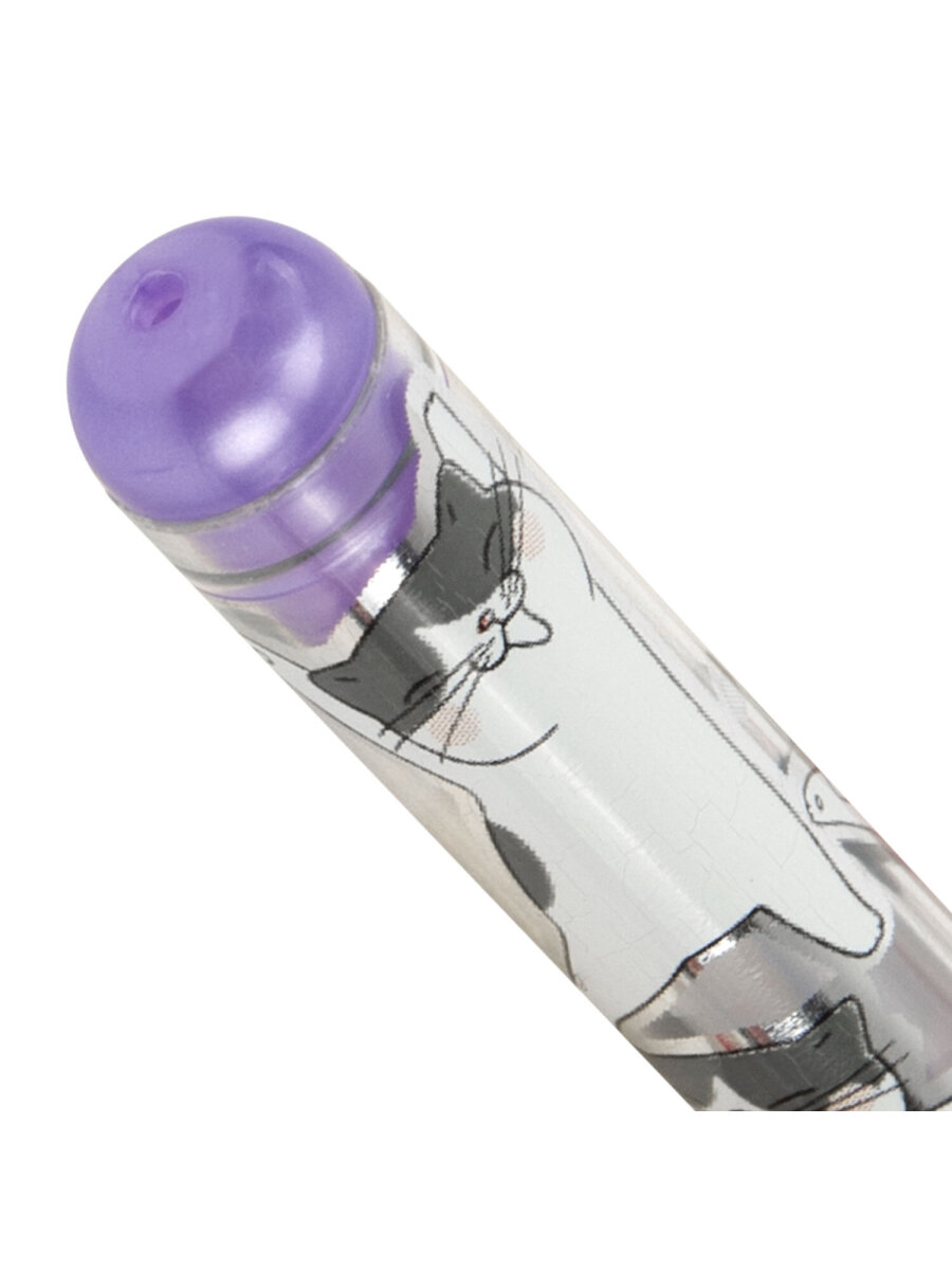 Ручка гелевая Brauberg 6 шт. - фото 8