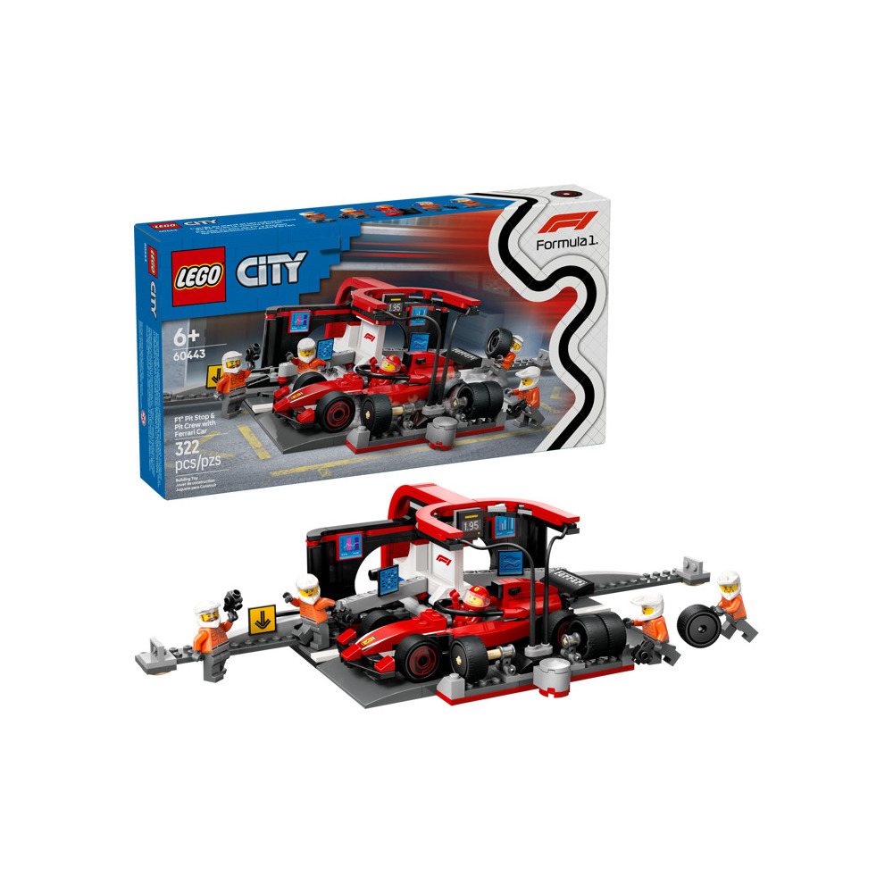 Конструктор LEGO City 81 дет. - фото 1