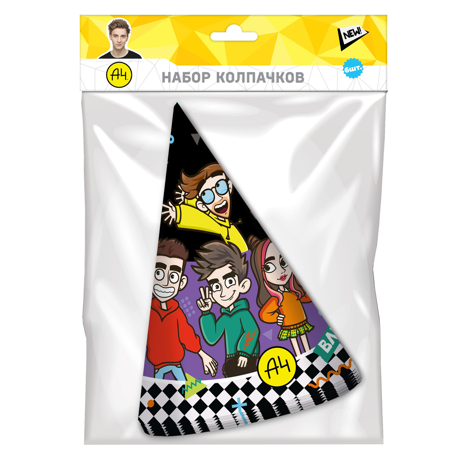 Колпак ND PLAY 6 шт. - фото 2