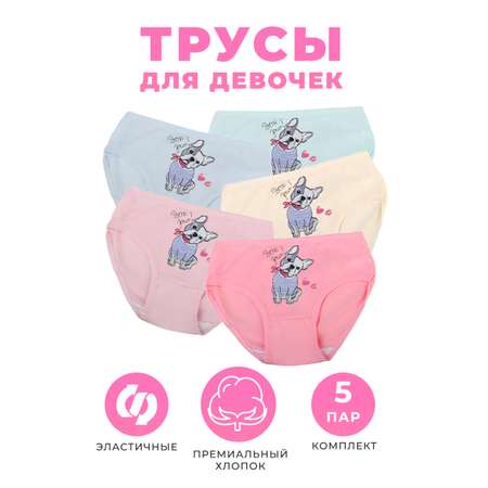 Трусы 5 шт. Little Mania