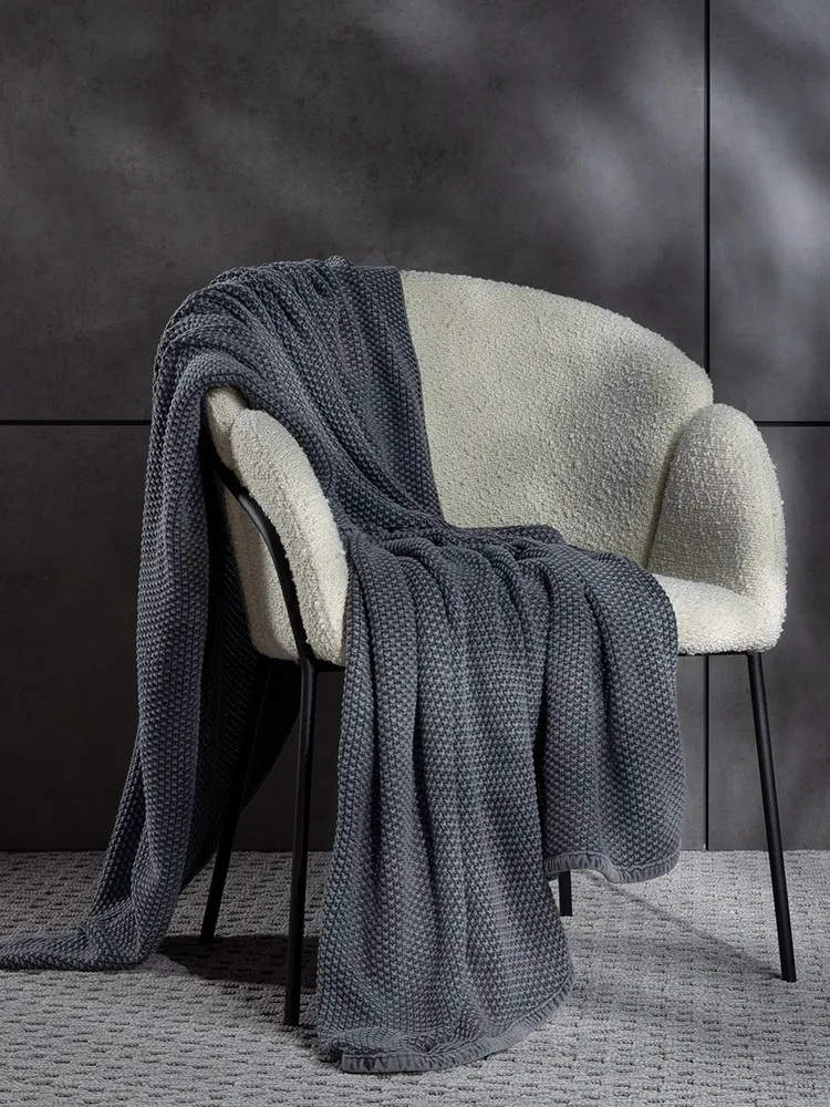 Плед Askona Universal (петля) 180 x 130 см хлопок - фото 1