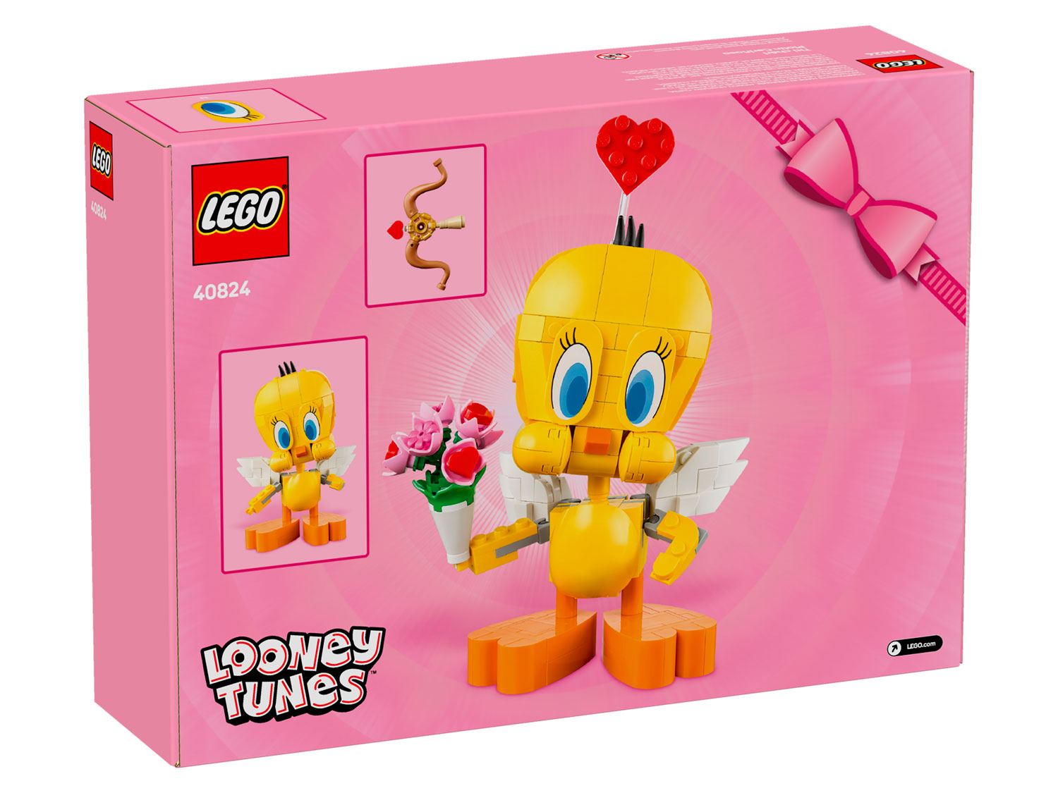 Конструктор LEGO Влюбленныи Твити 412 дет. - фото 5