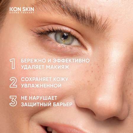Мицеллярная вода ICON SKIN 500 мл