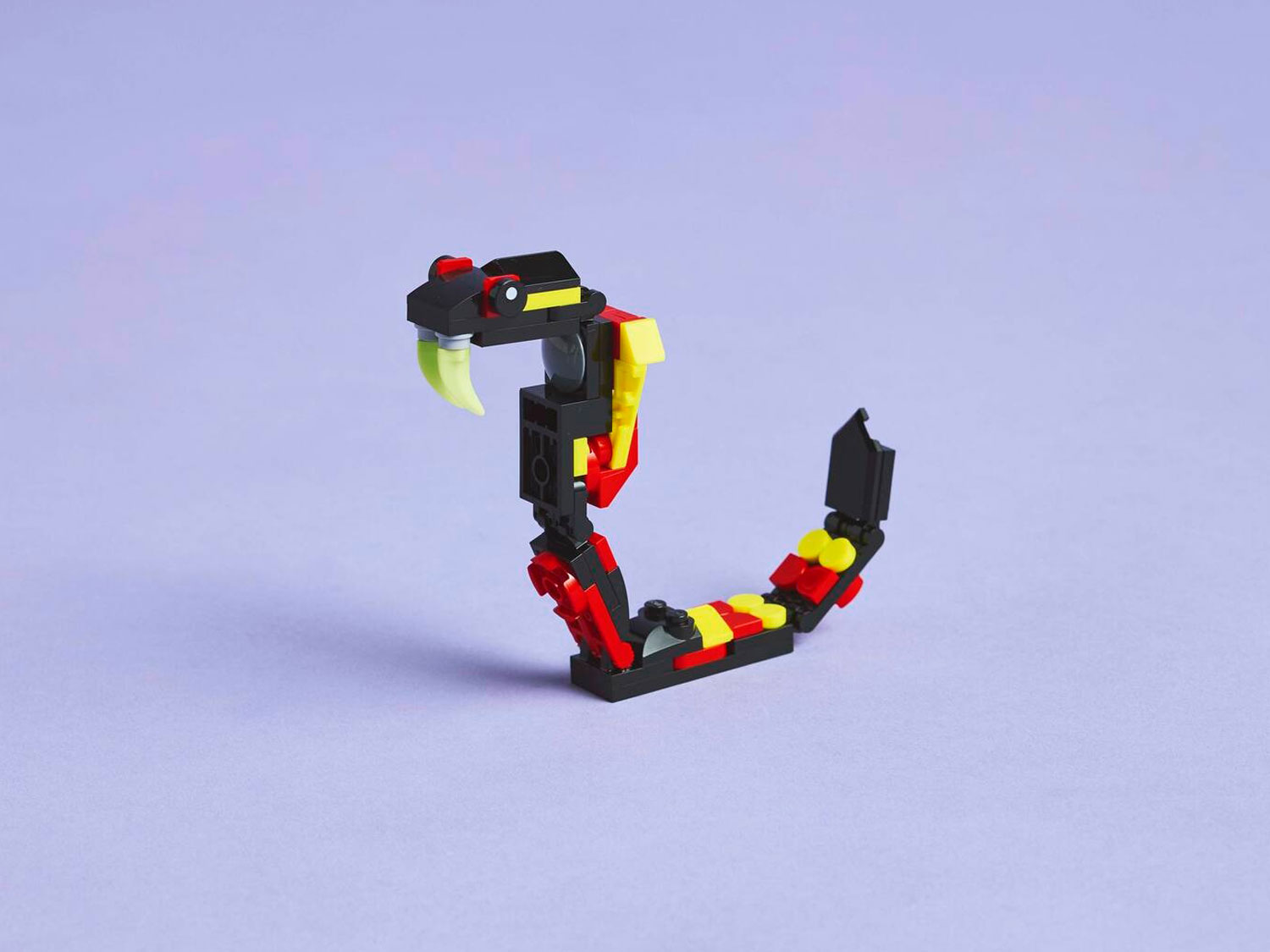 Конструктор LEGO Creator Удивительный паук 31159 153 дет. - фото 12