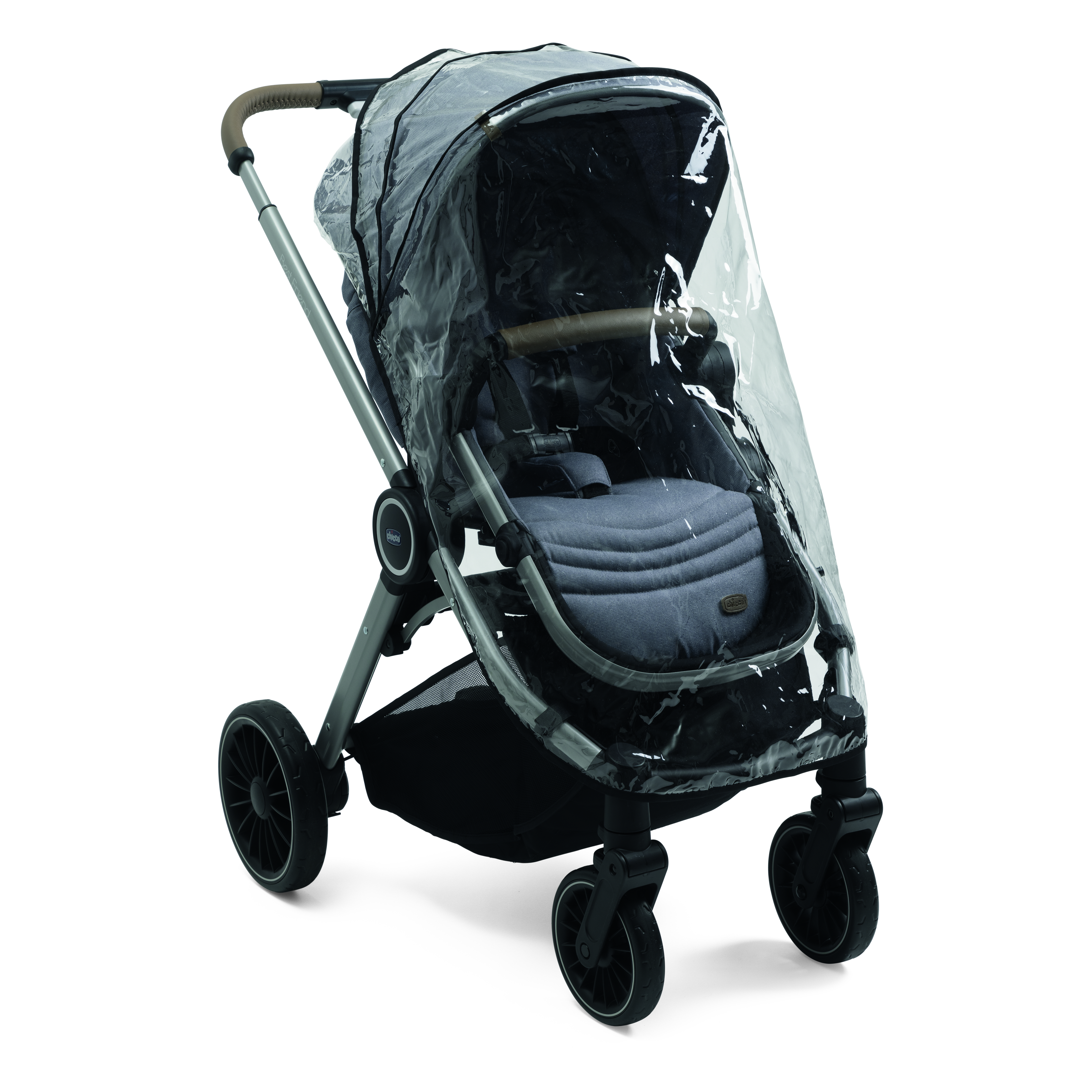 Коляска 3 в 1 Chicco Trio Best Friend Pro Magnet - фото 12
