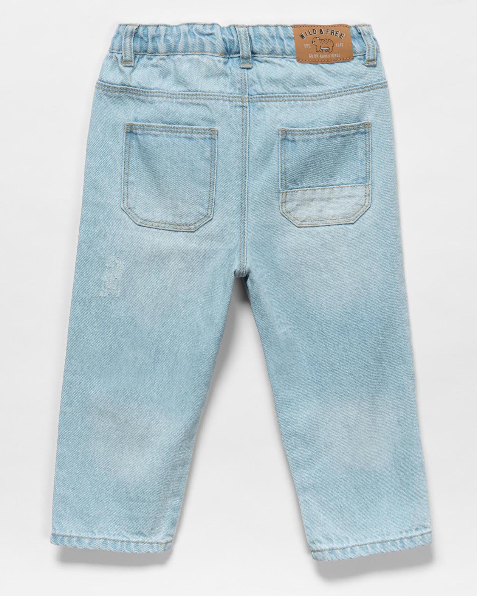 Джинсы BabyGo S24BG1-BUP-02ib-55 - фото 3