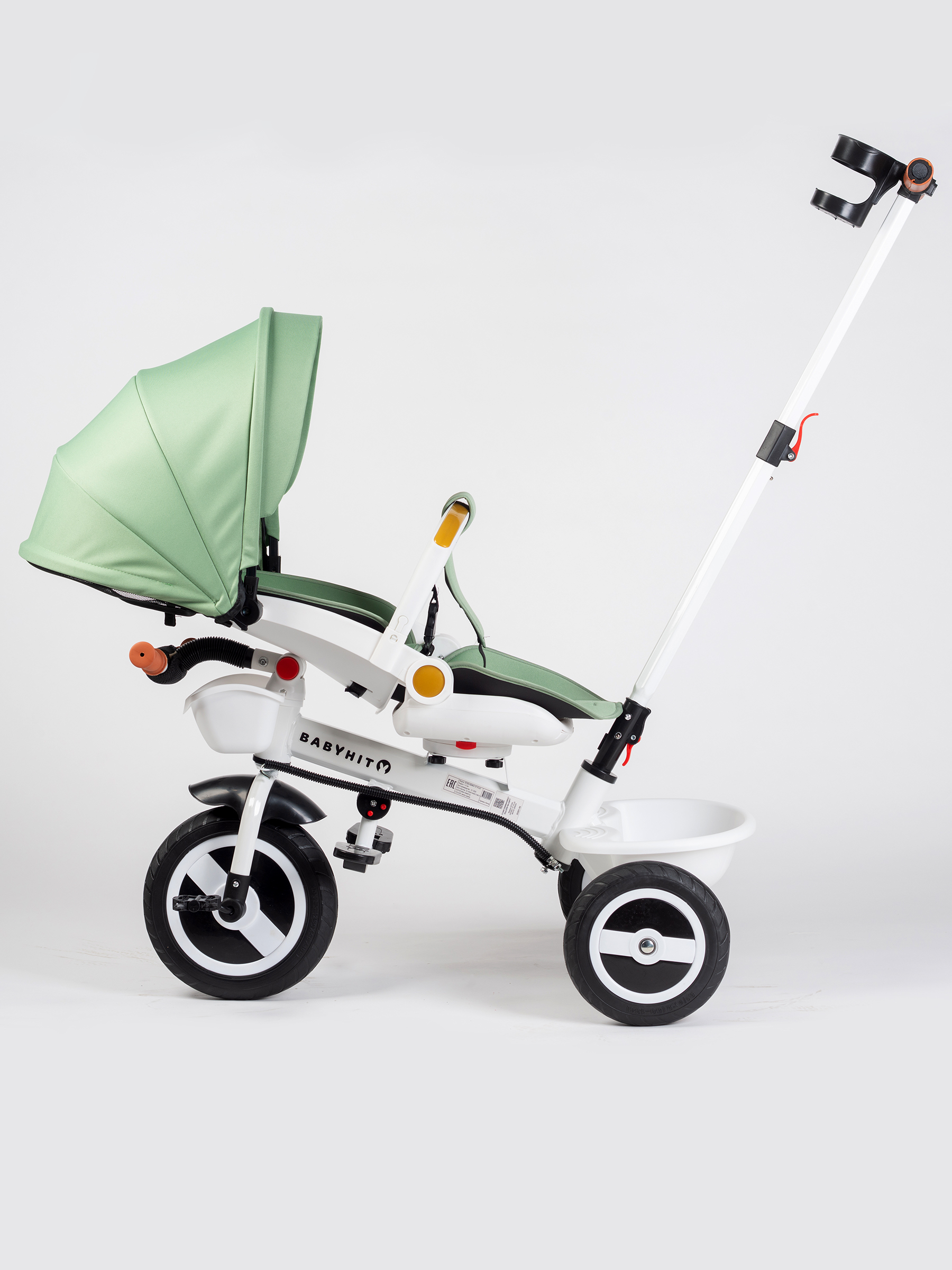 Трехколесный велосипед Babyhit 10 дюймов - фото 4